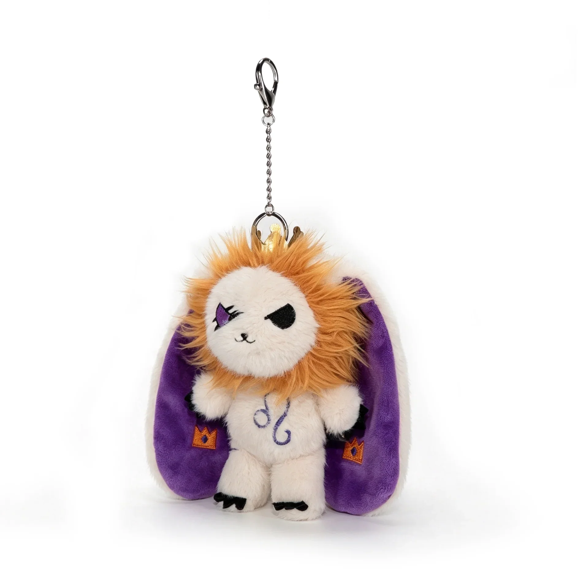 Zodiac Leo Mini Plush Keychain - изображение 1