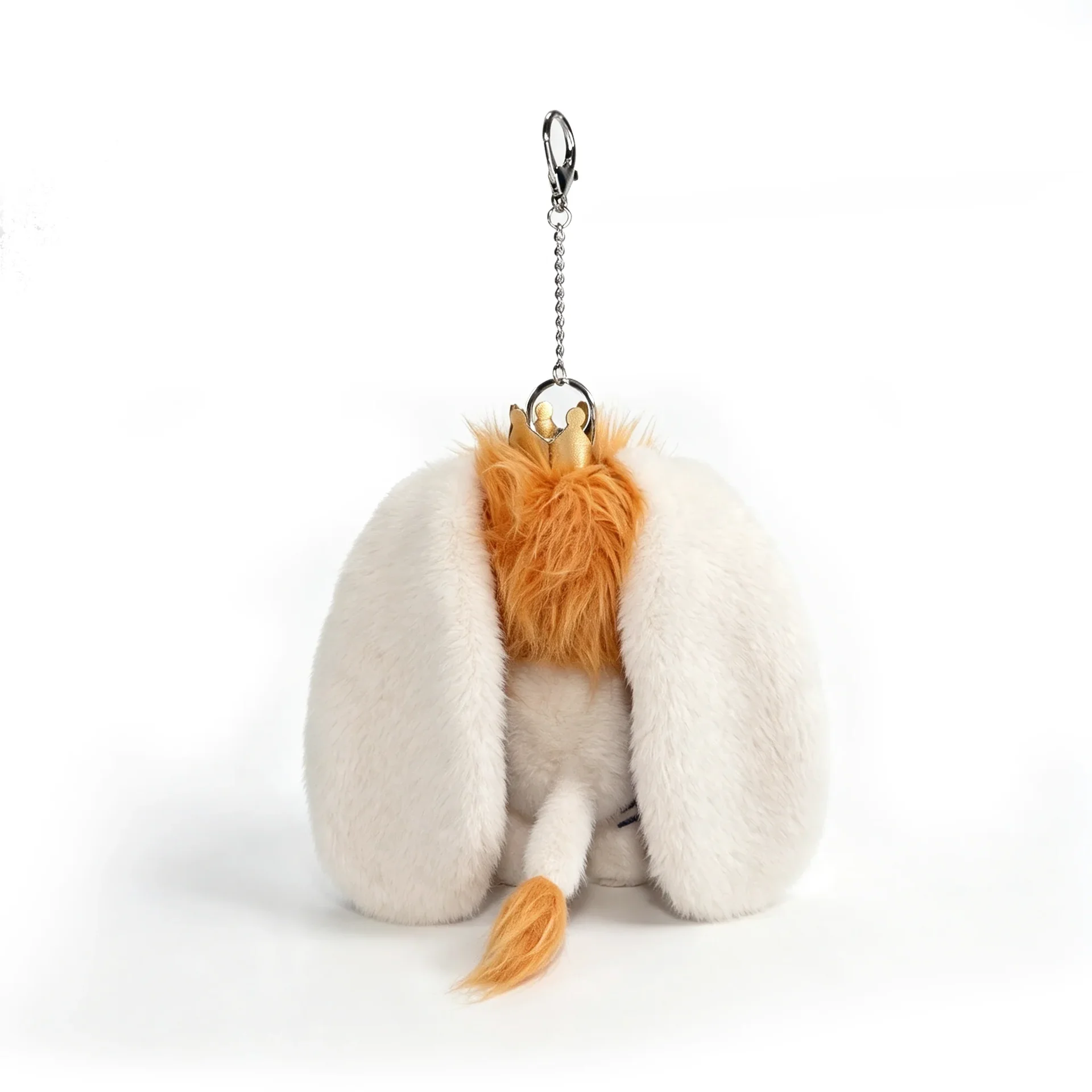 Zodiac Leo Mini Plush Keychain - миниатюра 4