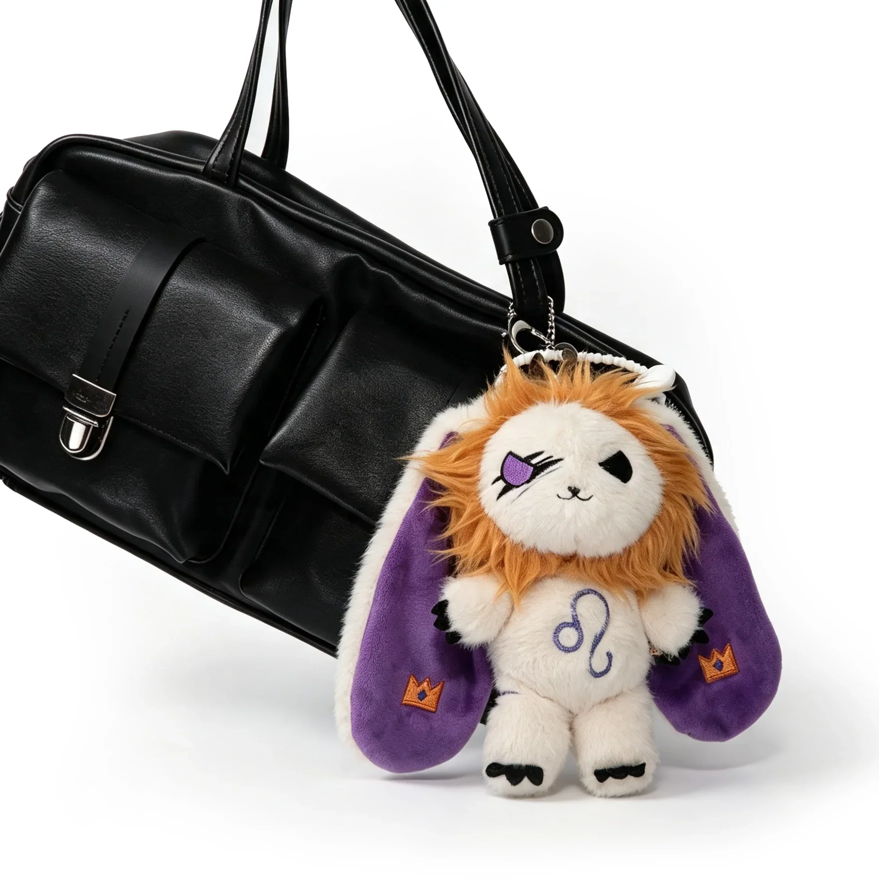 Zodiac Leo Mini Plush Keychain - миниатюра 6