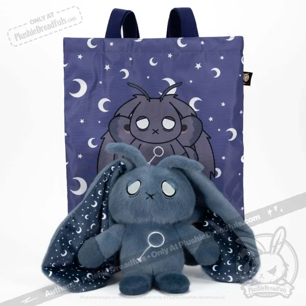 Insomnia Moth Rabbit - Plush Stuffed Animal - миниатюра 2