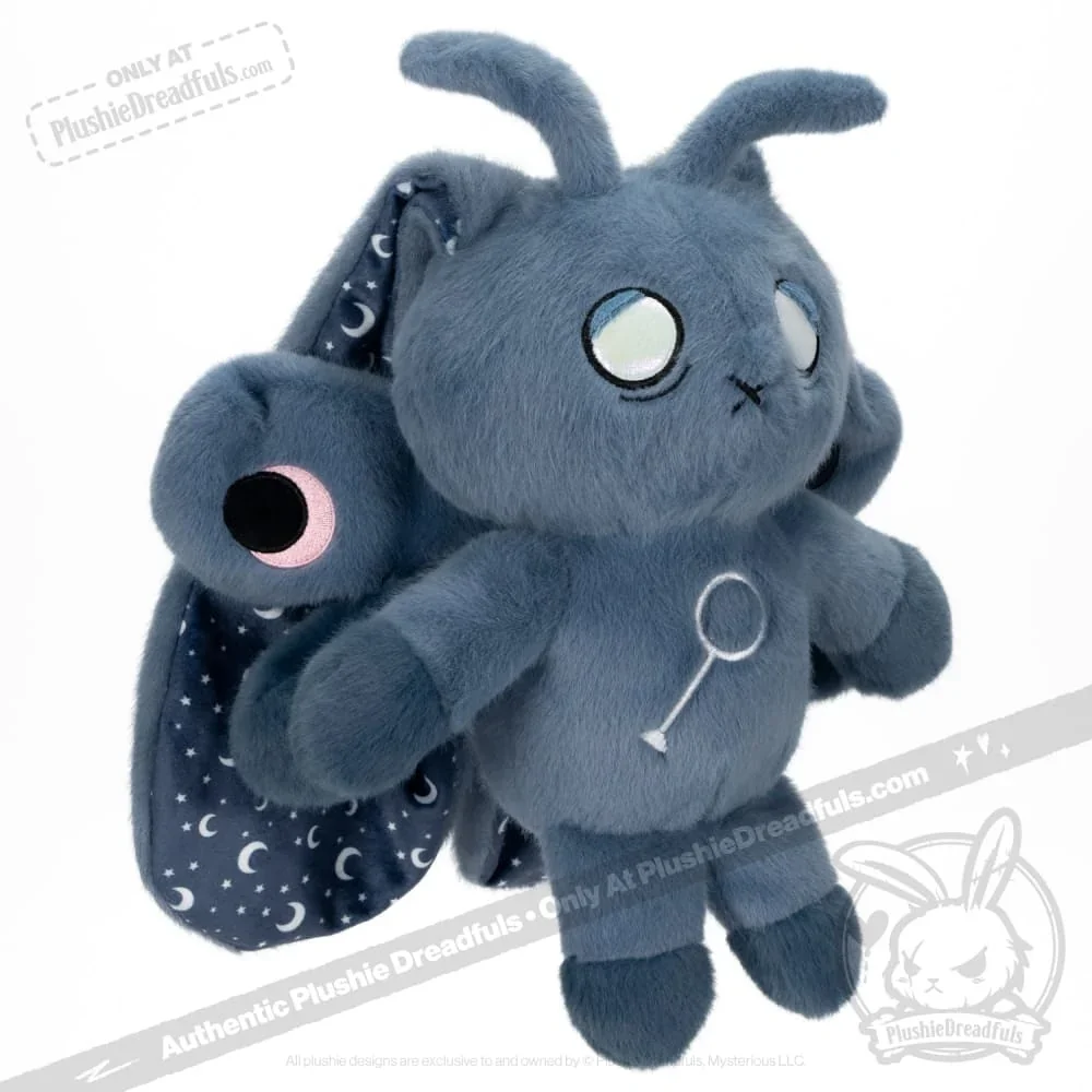 Insomnia Moth Rabbit - Plush Stuffed Animal - миниатюра 3