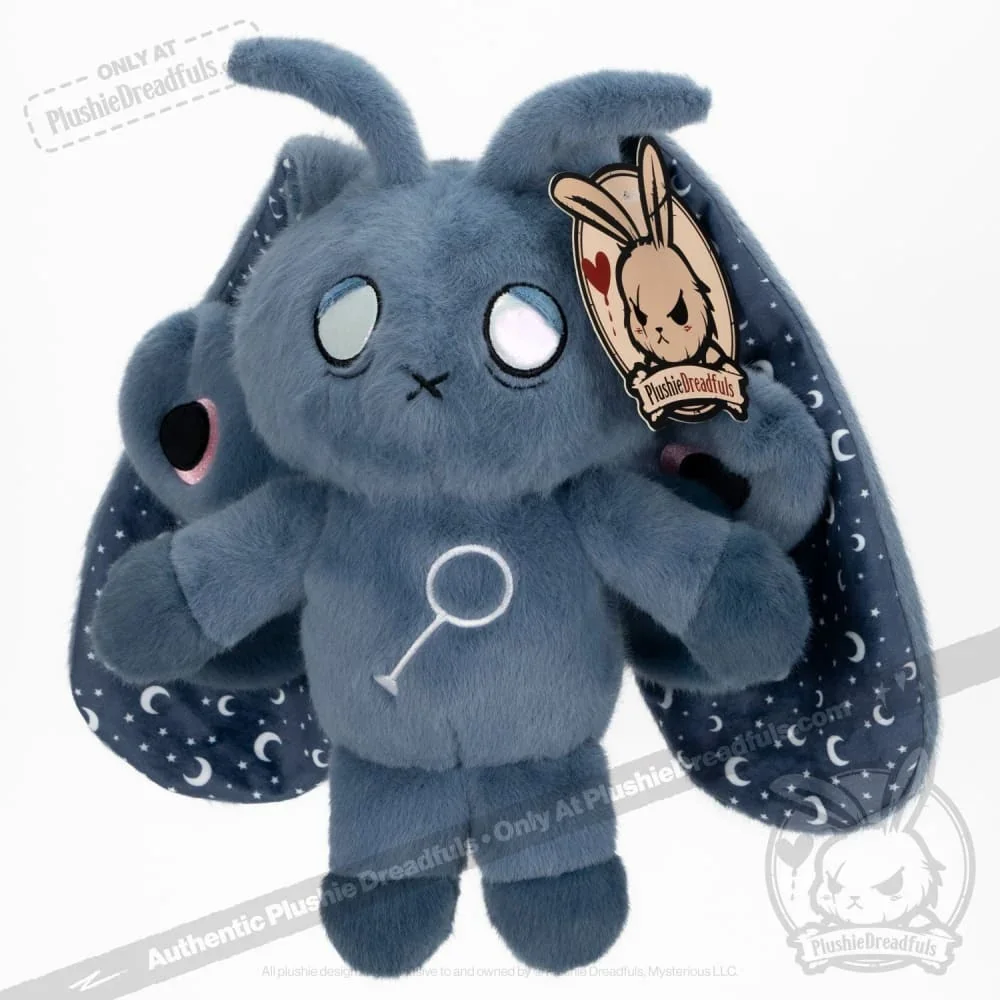 Insomnia Moth Rabbit - Plush Stuffed Animal - миниатюра 4