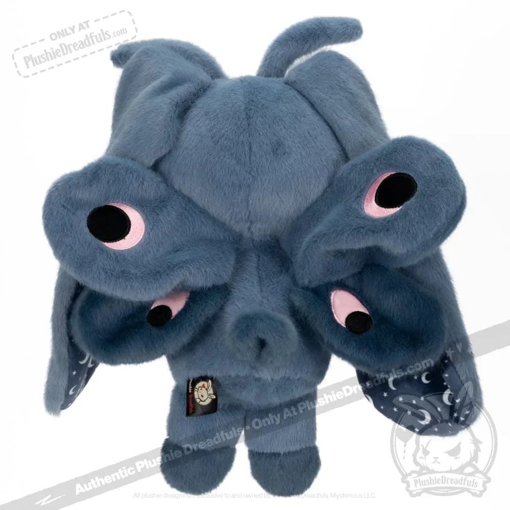 Insomnia Moth Rabbit - Plush Stuffed Animal - миниатюра 5
