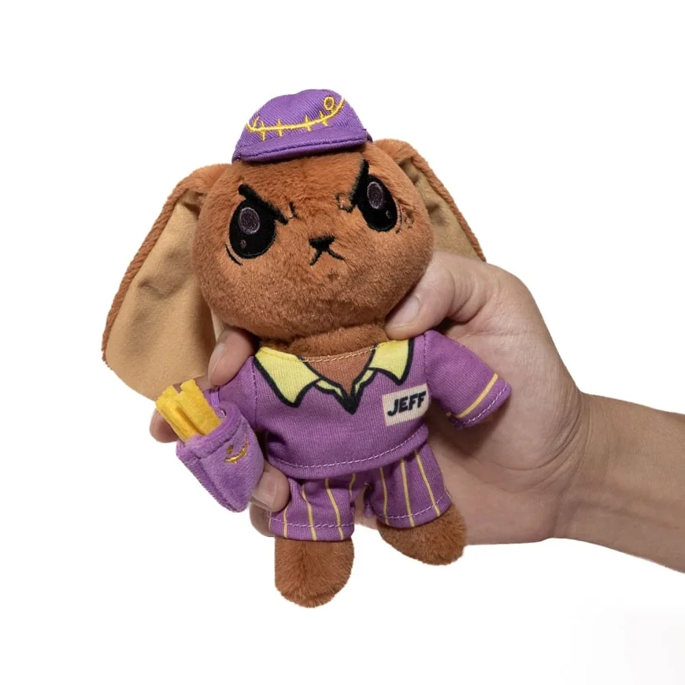 Fast Food Worker Plush Keychain Accessory - изображение 1
