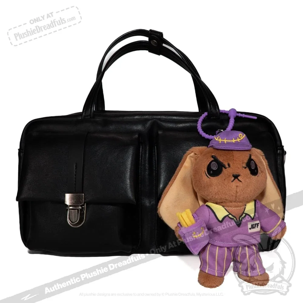 Fast Food Worker Plush Keychain Accessory - миниатюра 2