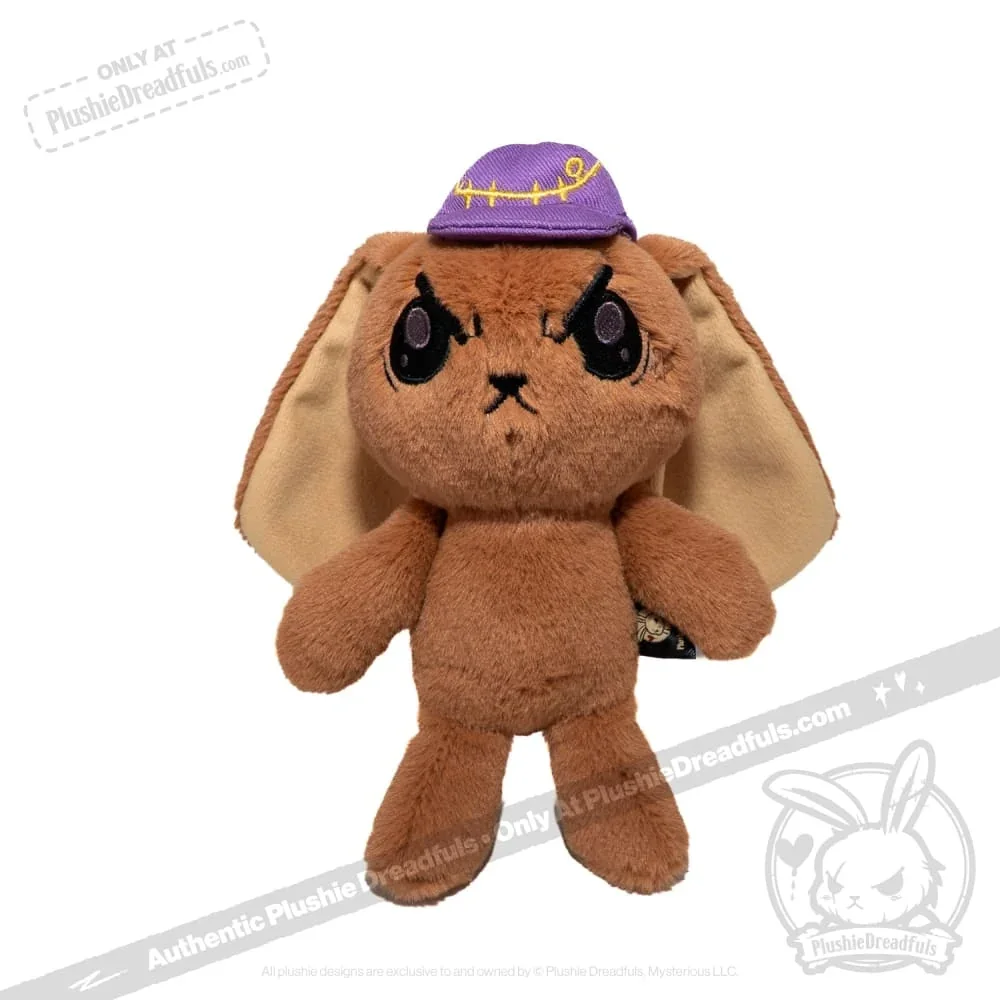 Fast Food Worker Plush Keychain Accessory - миниатюра 3