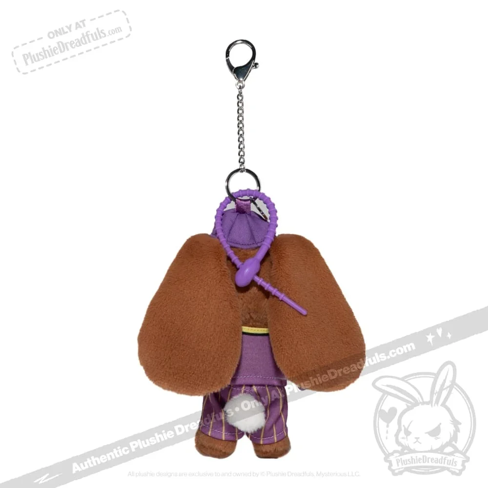 Fast Food Worker Plush Keychain Accessory - миниатюра 8