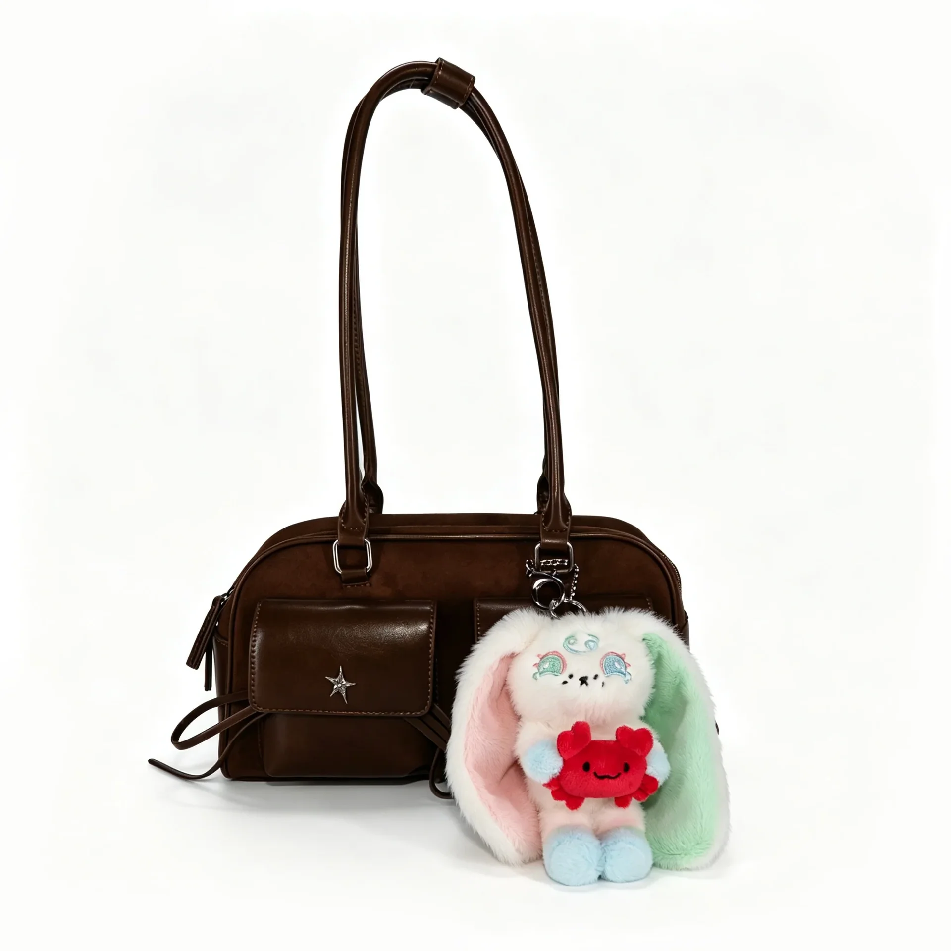 Zodiac Cancer Mini Plush Keychain - миниатюра 5
