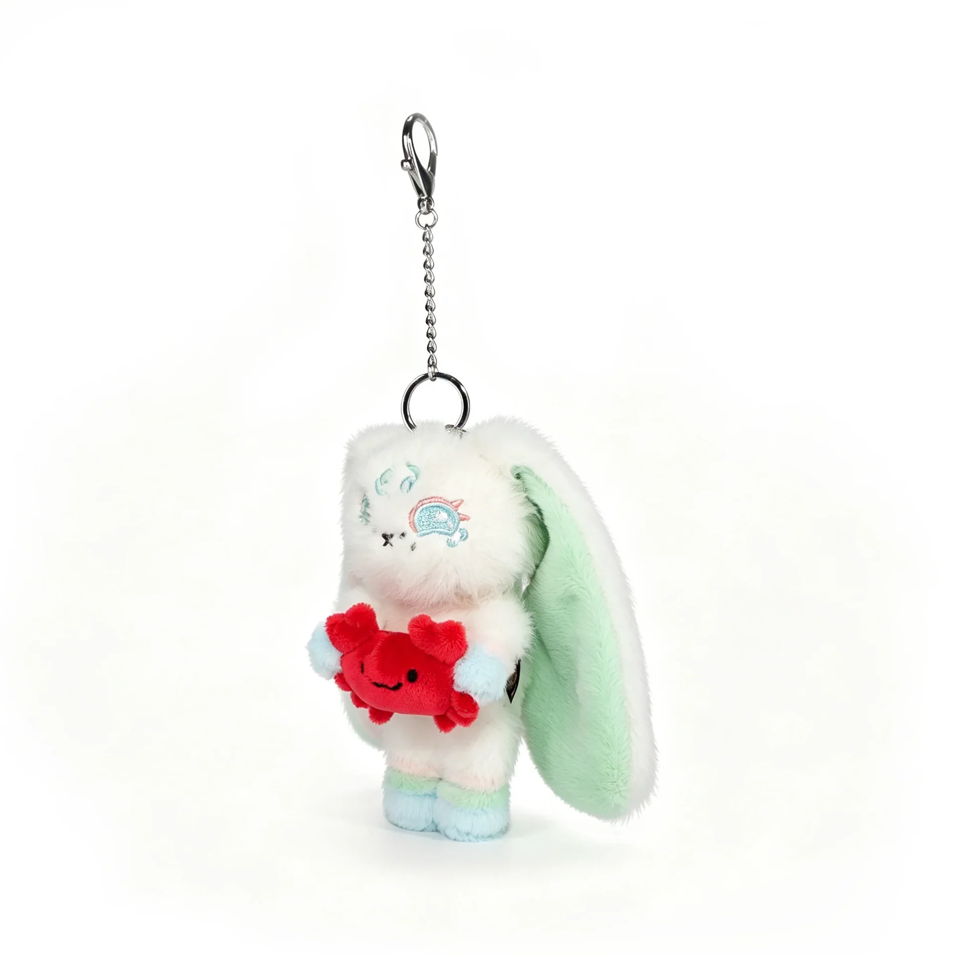 Zodiac Cancer Mini Plush Keychain - миниатюра 6