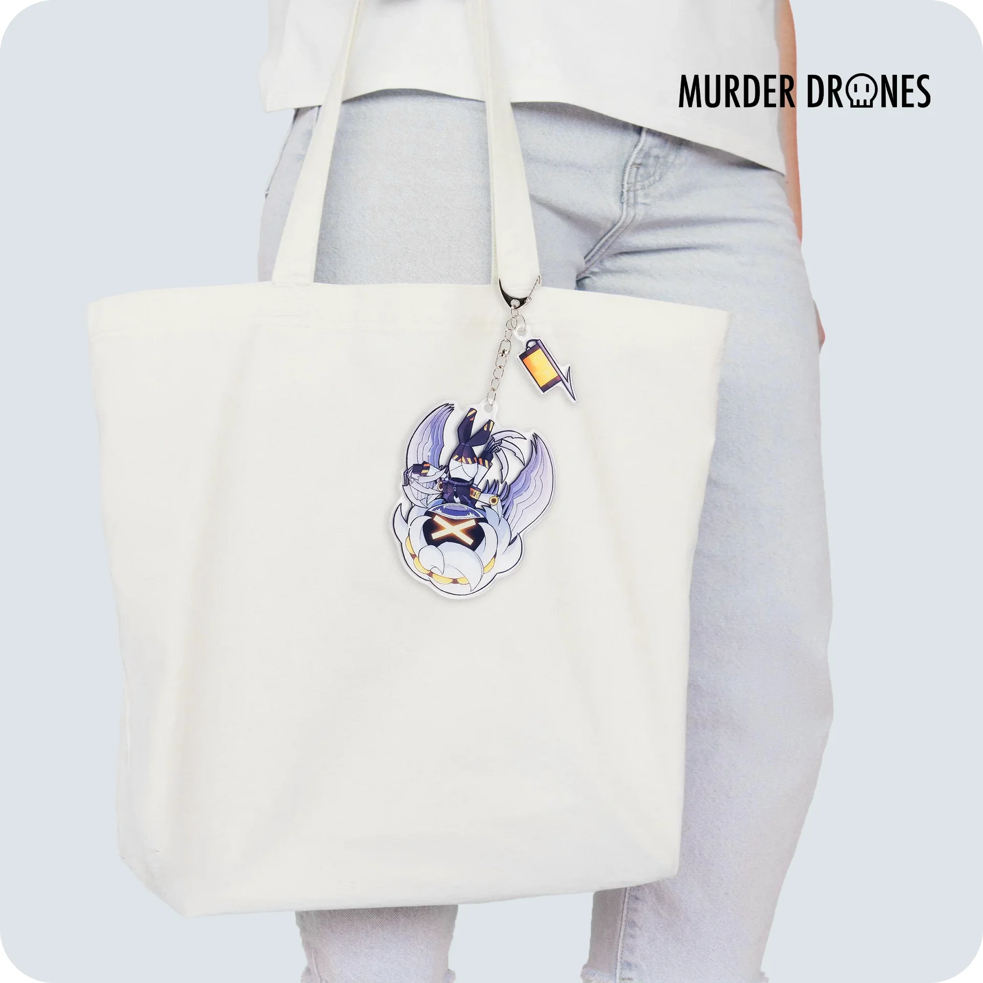 V Hang Tail Keychain - миниатюра 3