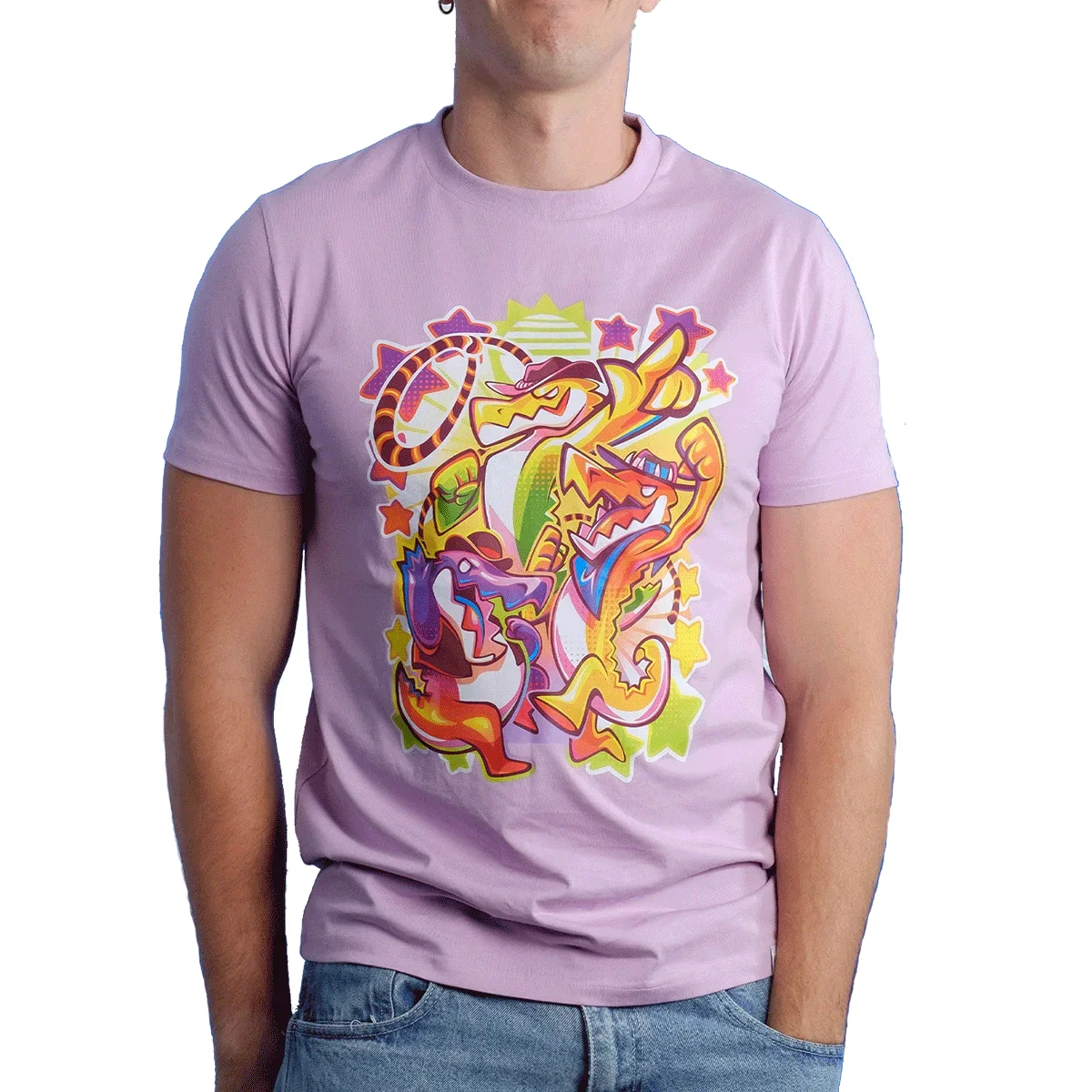 Gummigoo and Gang T-shirt - миниатюра 2