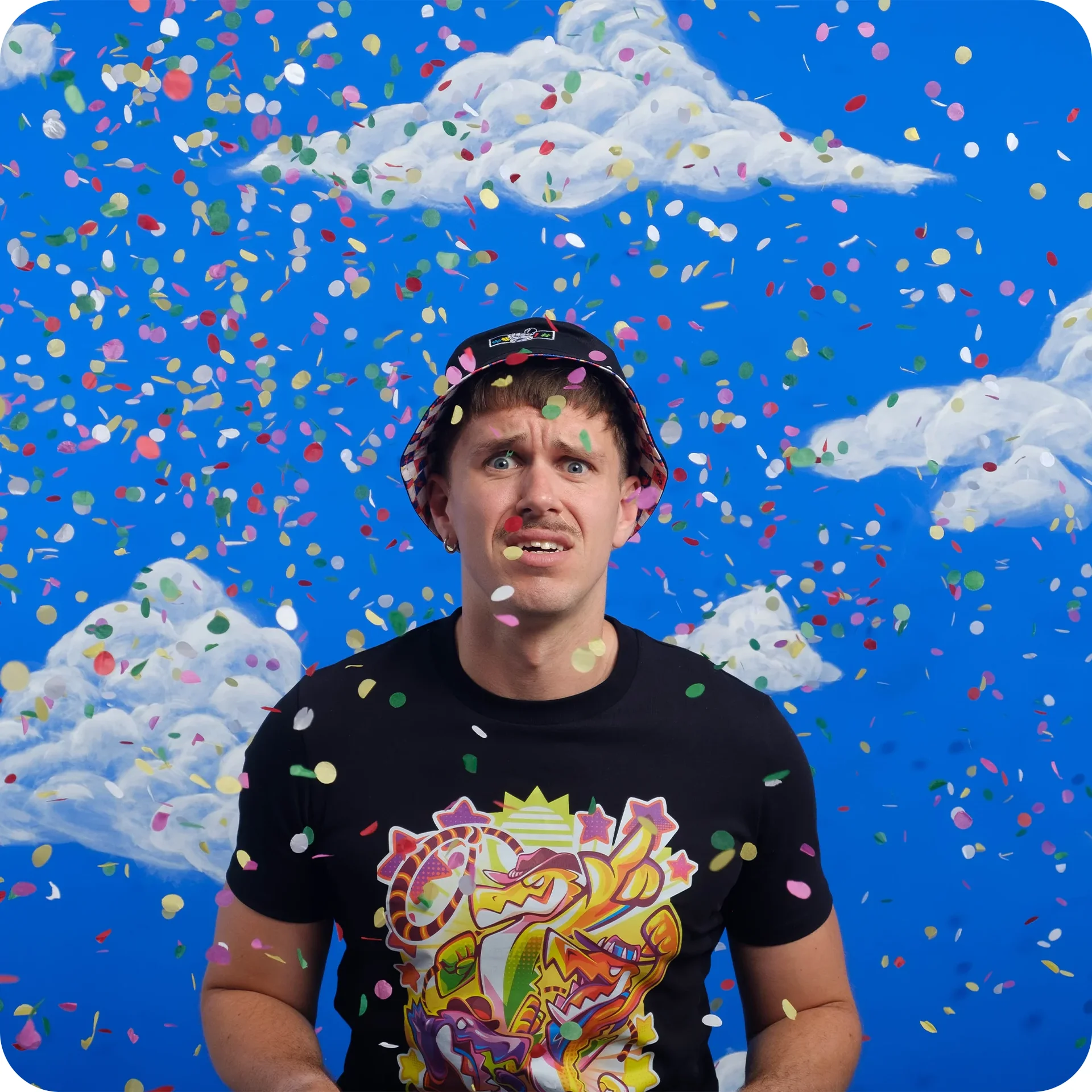Gummigoo and Gang T-shirt - миниатюра 3