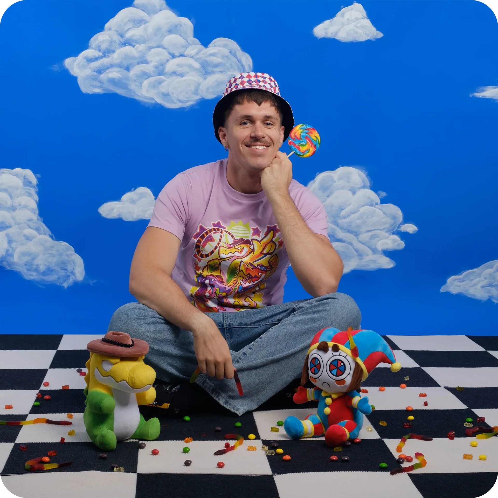 Gummigoo and Gang T-shirt - миниатюра 6