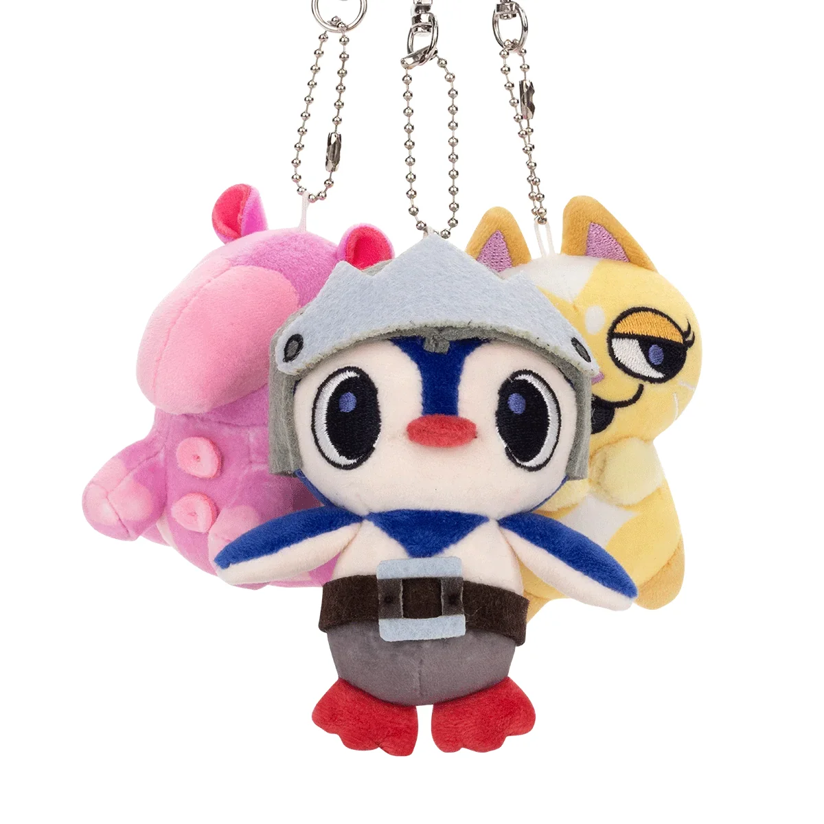Space Trio Plush Keychains - миниатюра 2