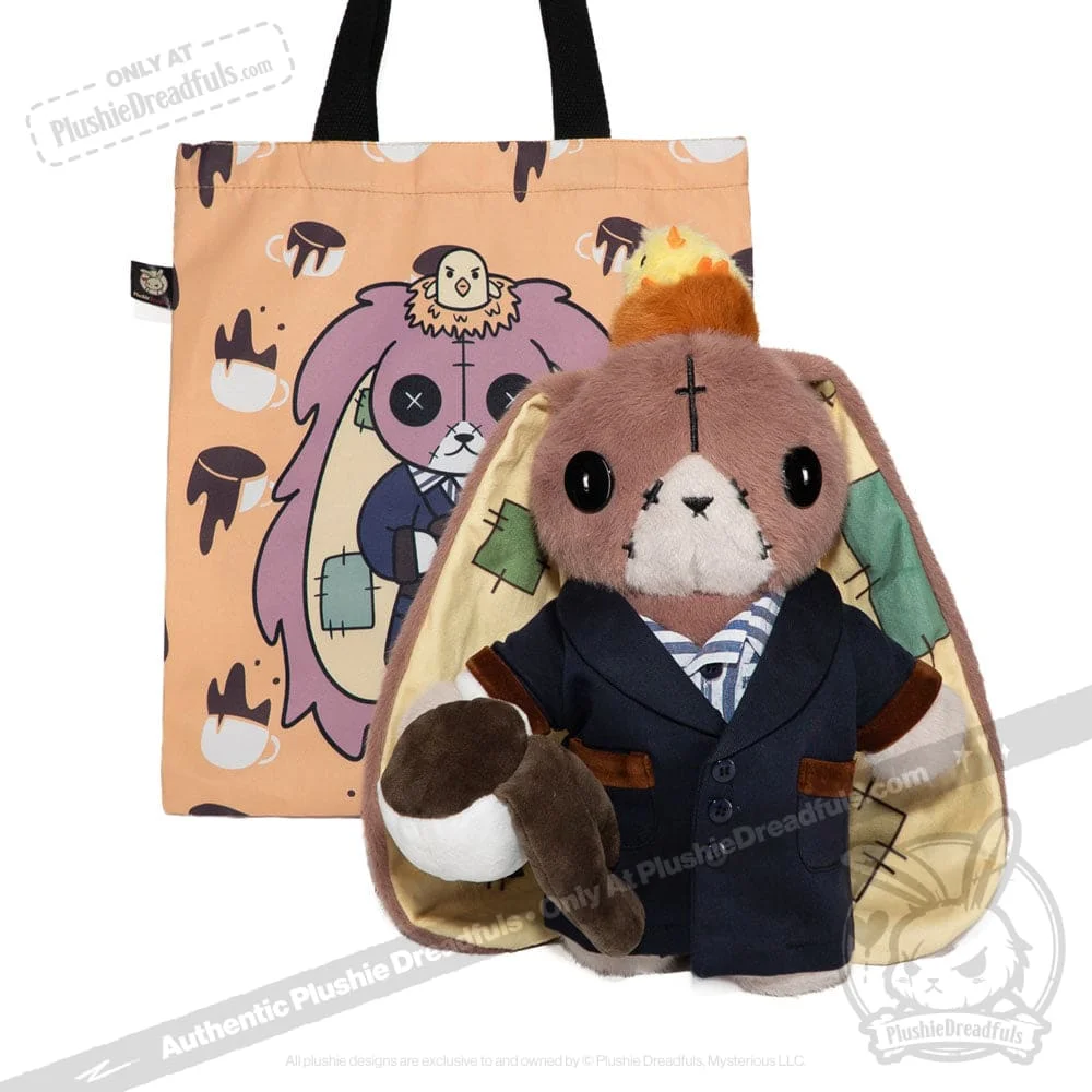 Victorian McGee's March Hare Plush Stuffed Animal - миниатюра 2
