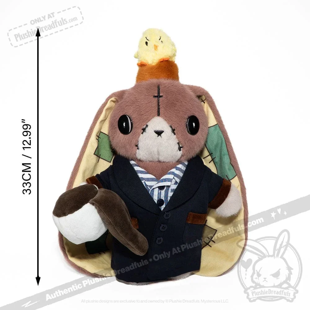 Victorian McGee's March Hare Plush Stuffed Animal - миниатюра 3