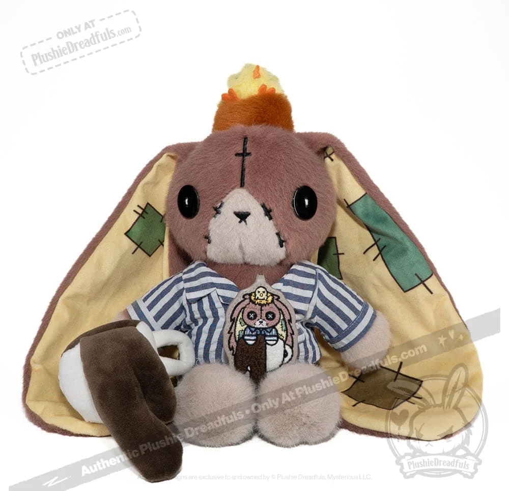 Victorian McGee's March Hare Plush Stuffed Animal - миниатюра 6