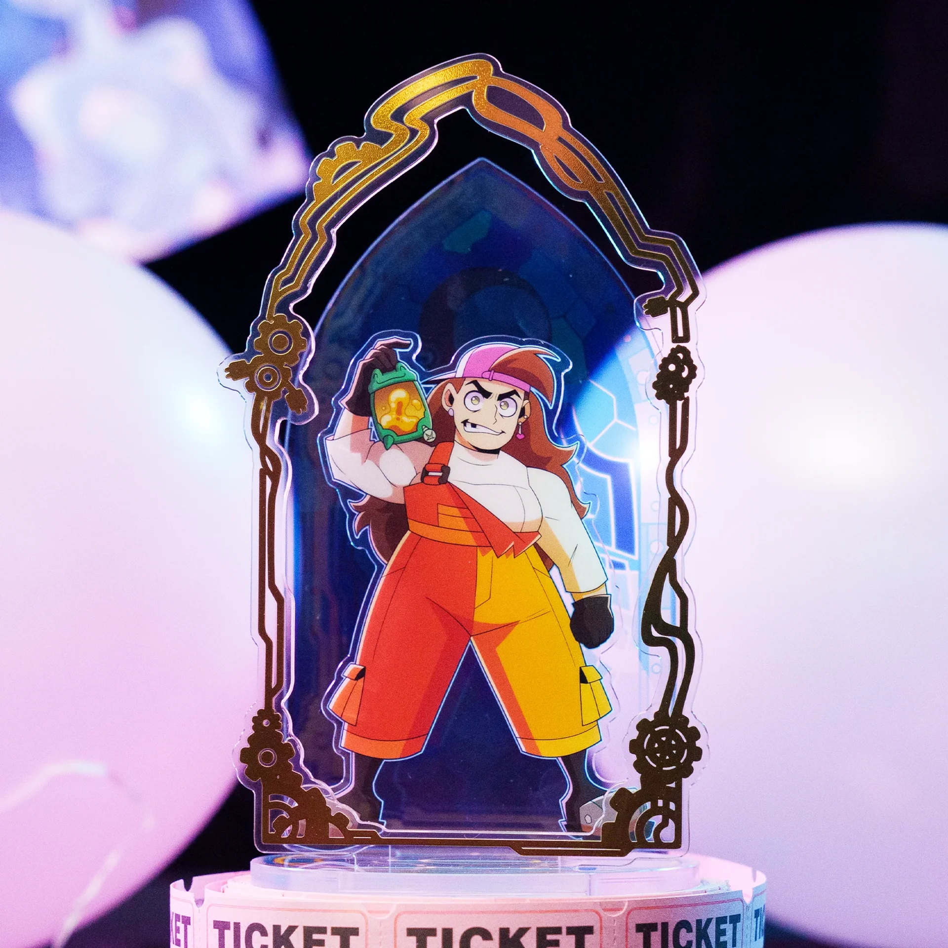 Frankie Acrylic Stand - миниатюра 5
