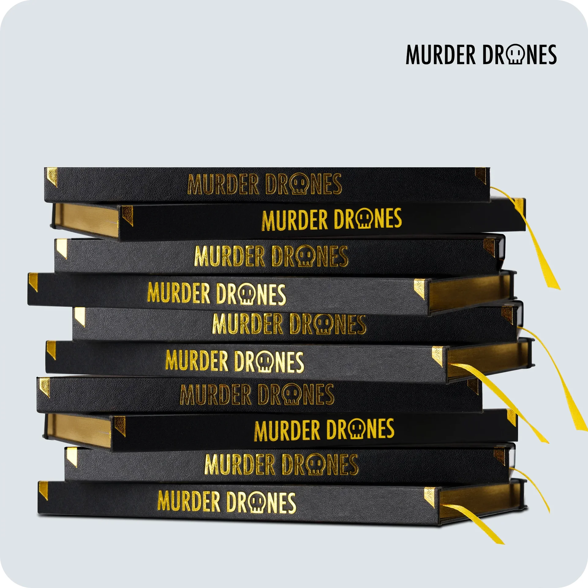 Murder Drones Notebook - миниатюра 5