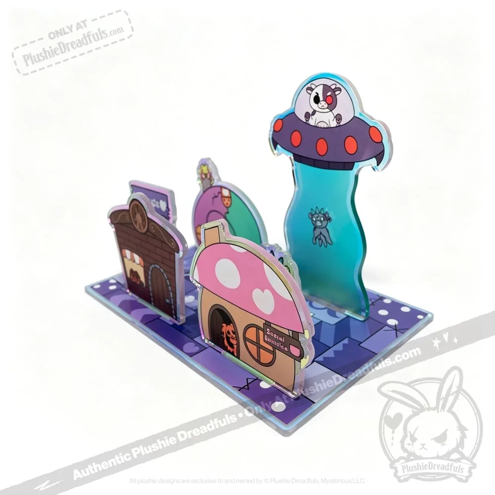 Acrylic Standee Set - Series 1 - миниатюра 6