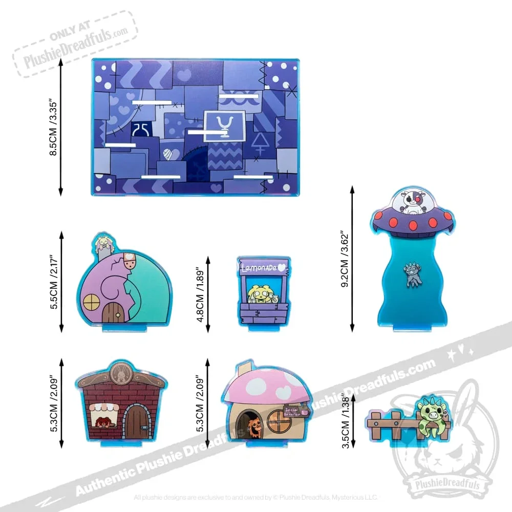 Acrylic Standee Set - Series 1 - миниатюра 7
