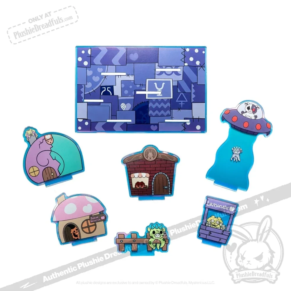 Acrylic Standee Set - Series 1 - миниатюра 8