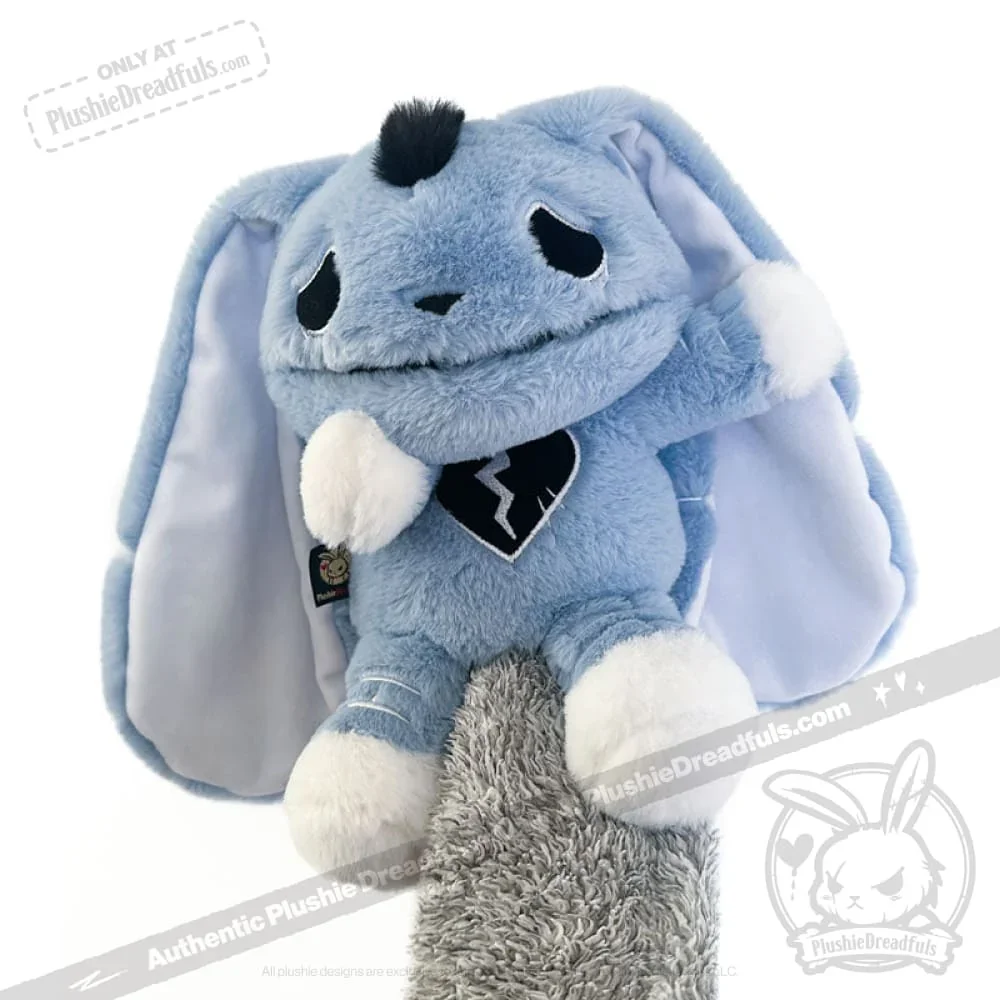 Depression Rabbit Plush Puppet - миниатюра 3