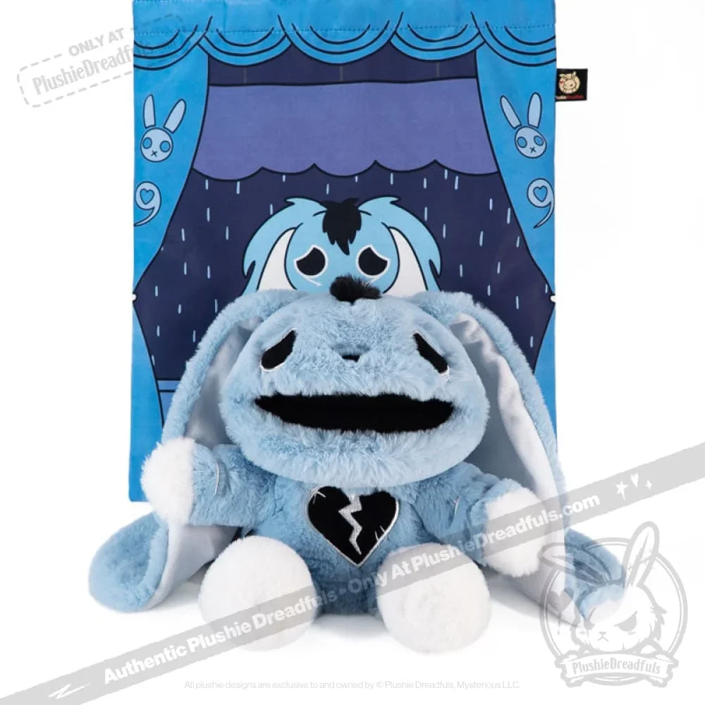 Depression Rabbit Plush Puppet - миниатюра 4