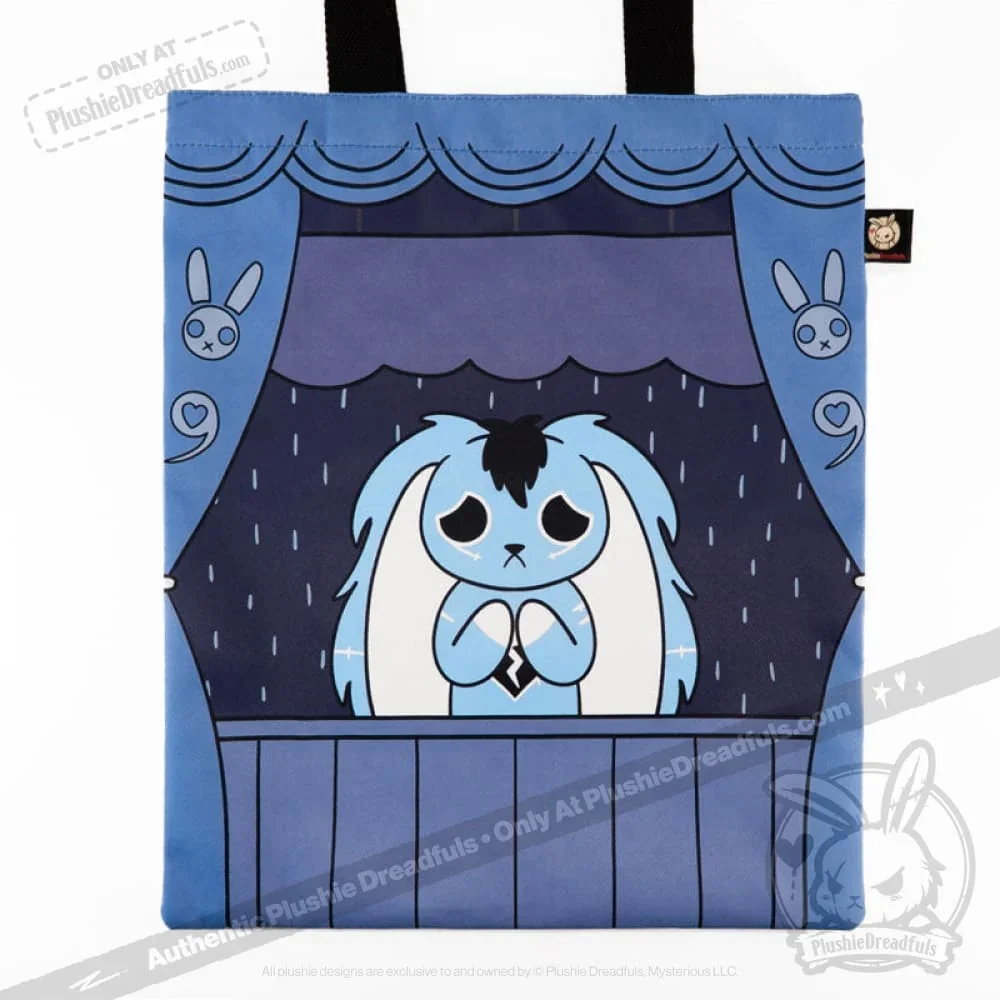 Depression Rabbit Plush Puppet - миниатюра 7