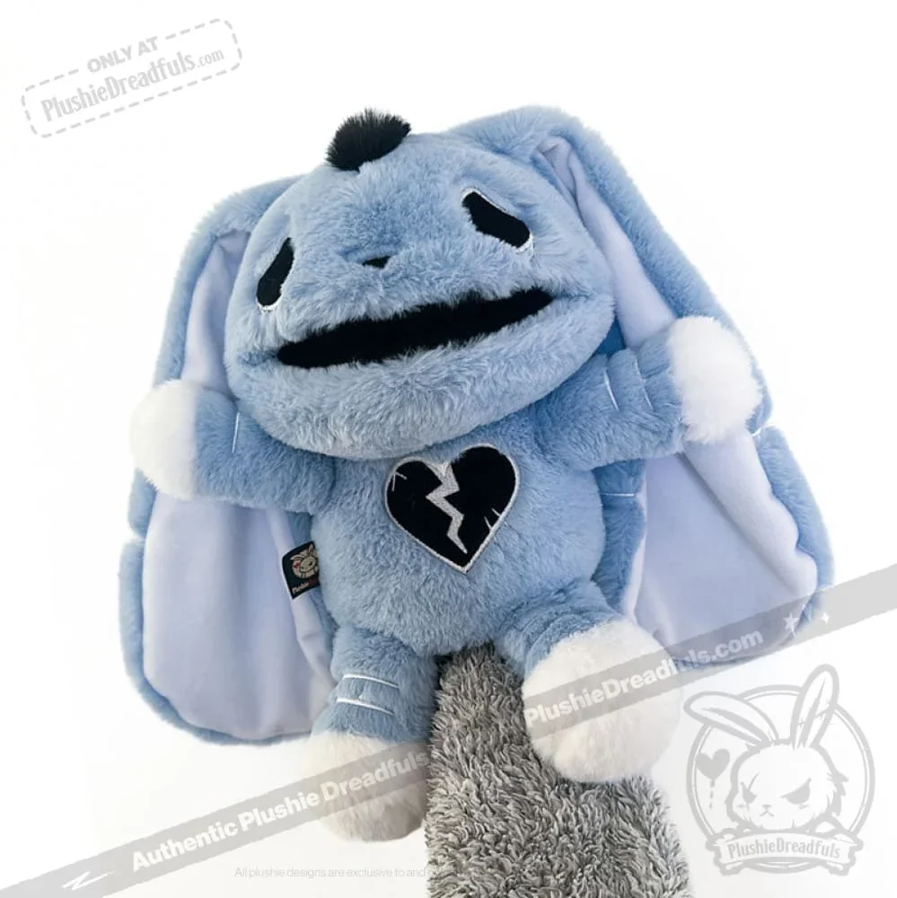 Depression Rabbit Plush Puppet - миниатюра 8