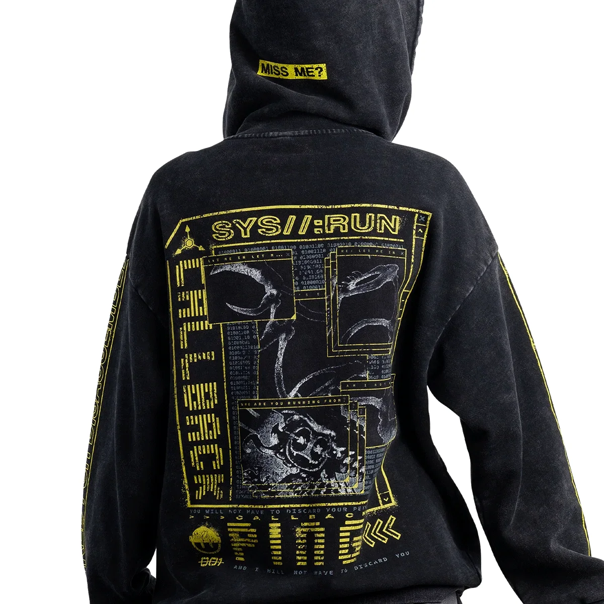 Callback Ping Cyn Hoodie - миниатюра 2