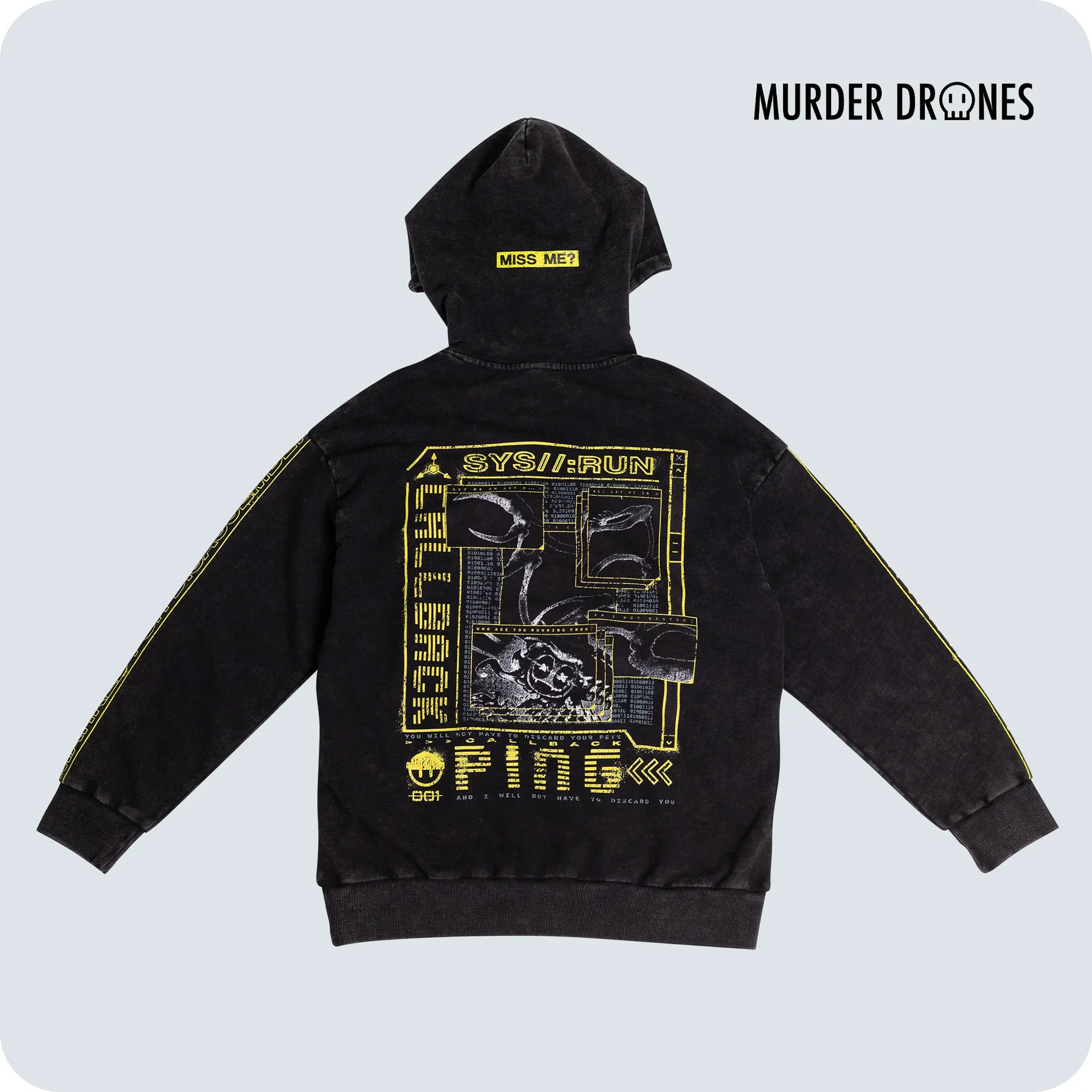 Callback Ping Cyn Hoodie - миниатюра 4
