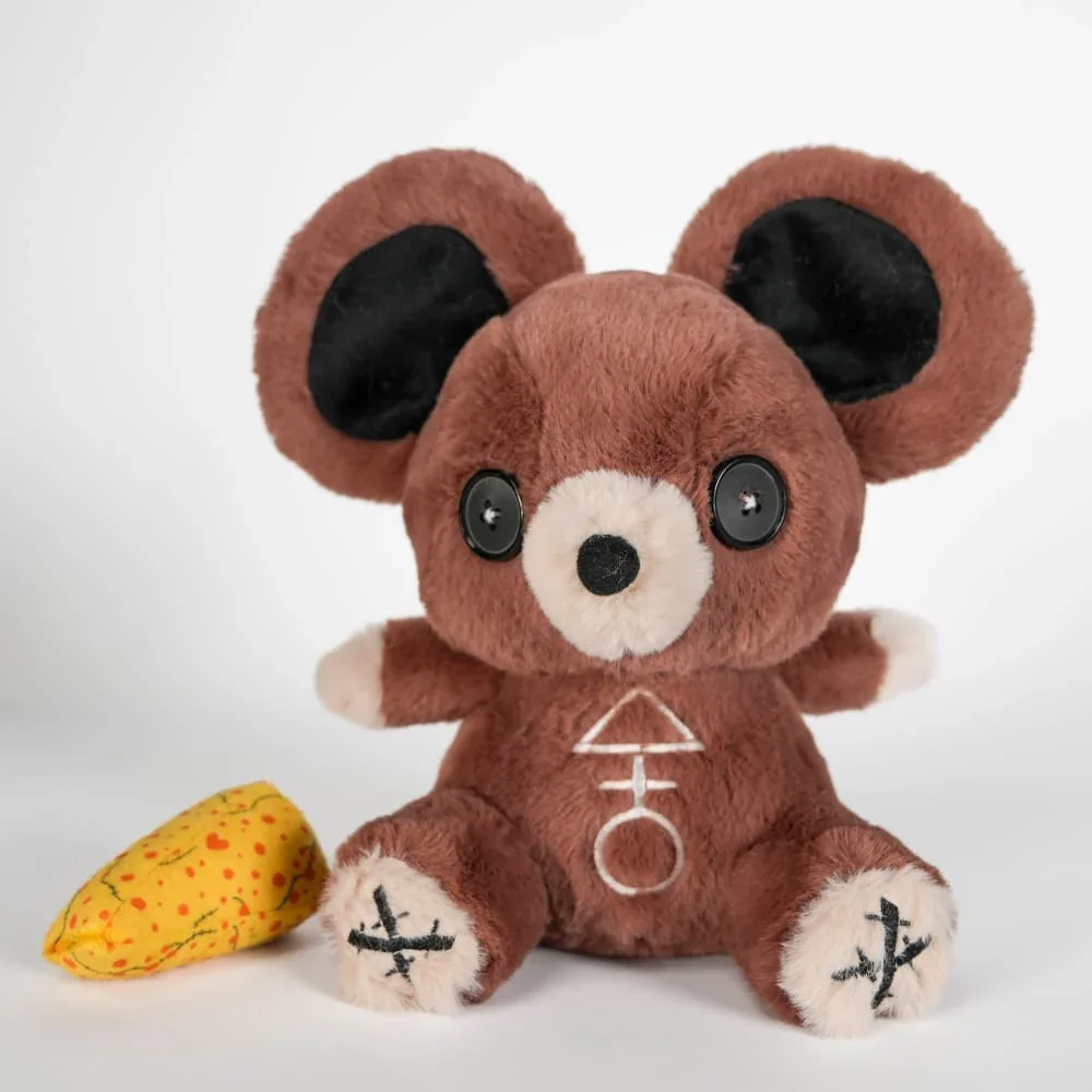 Megalophobia Mouse - Plush Stuffed Animal - изображение 1