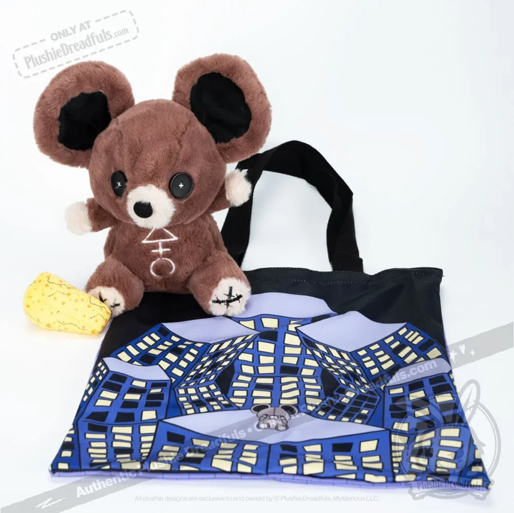 Megalophobia Mouse - Plush Stuffed Animal - миниатюра 2