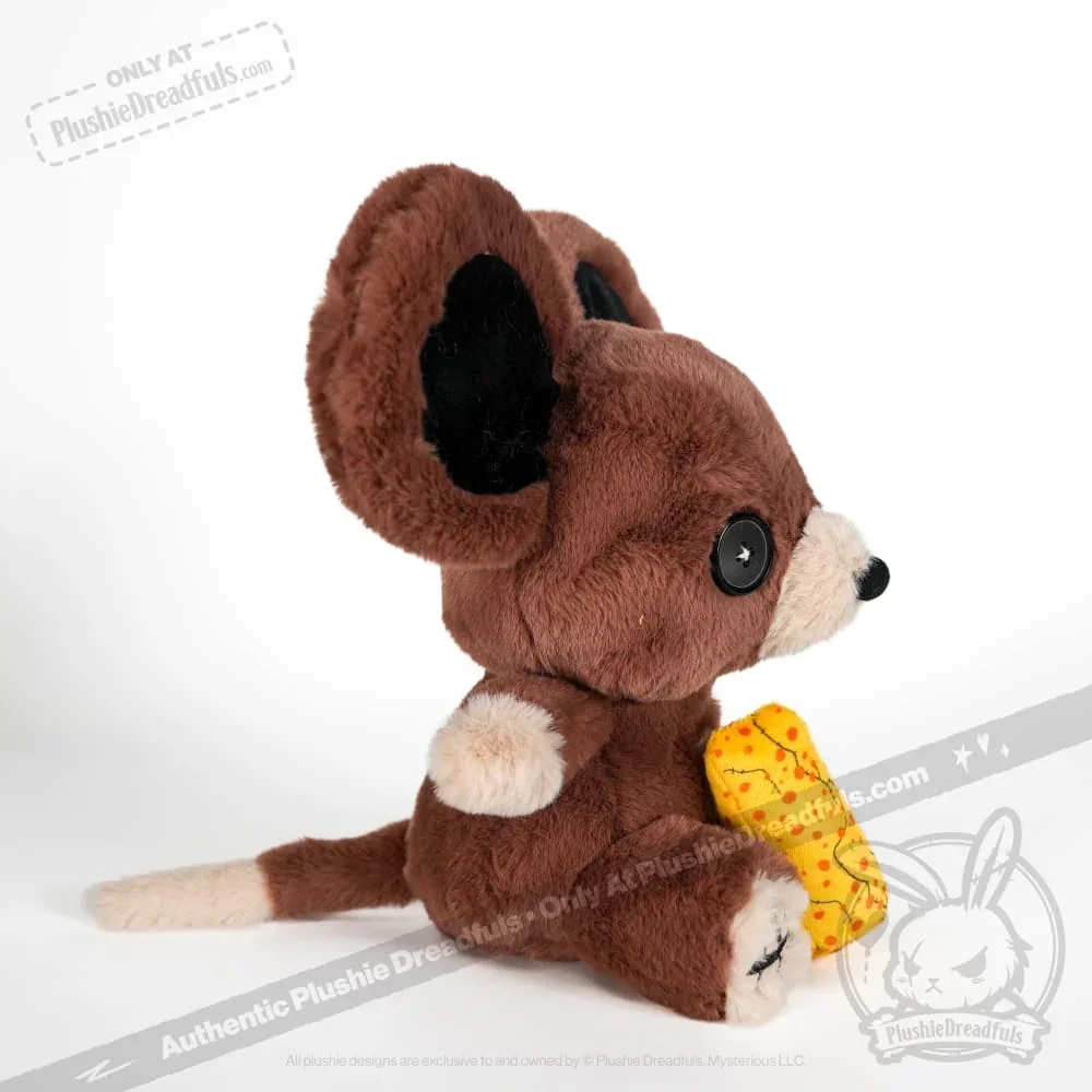 Megalophobia Mouse - Plush Stuffed Animal - миниатюра 3