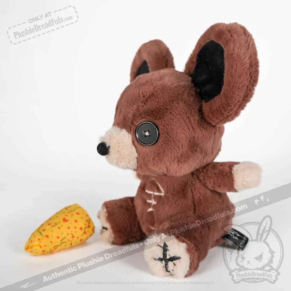 Megalophobia Mouse - Plush Stuffed Animal - миниатюра 4