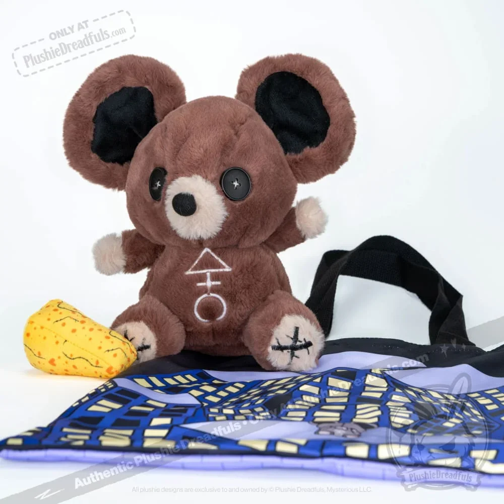 Megalophobia Mouse - Plush Stuffed Animal - миниатюра 5