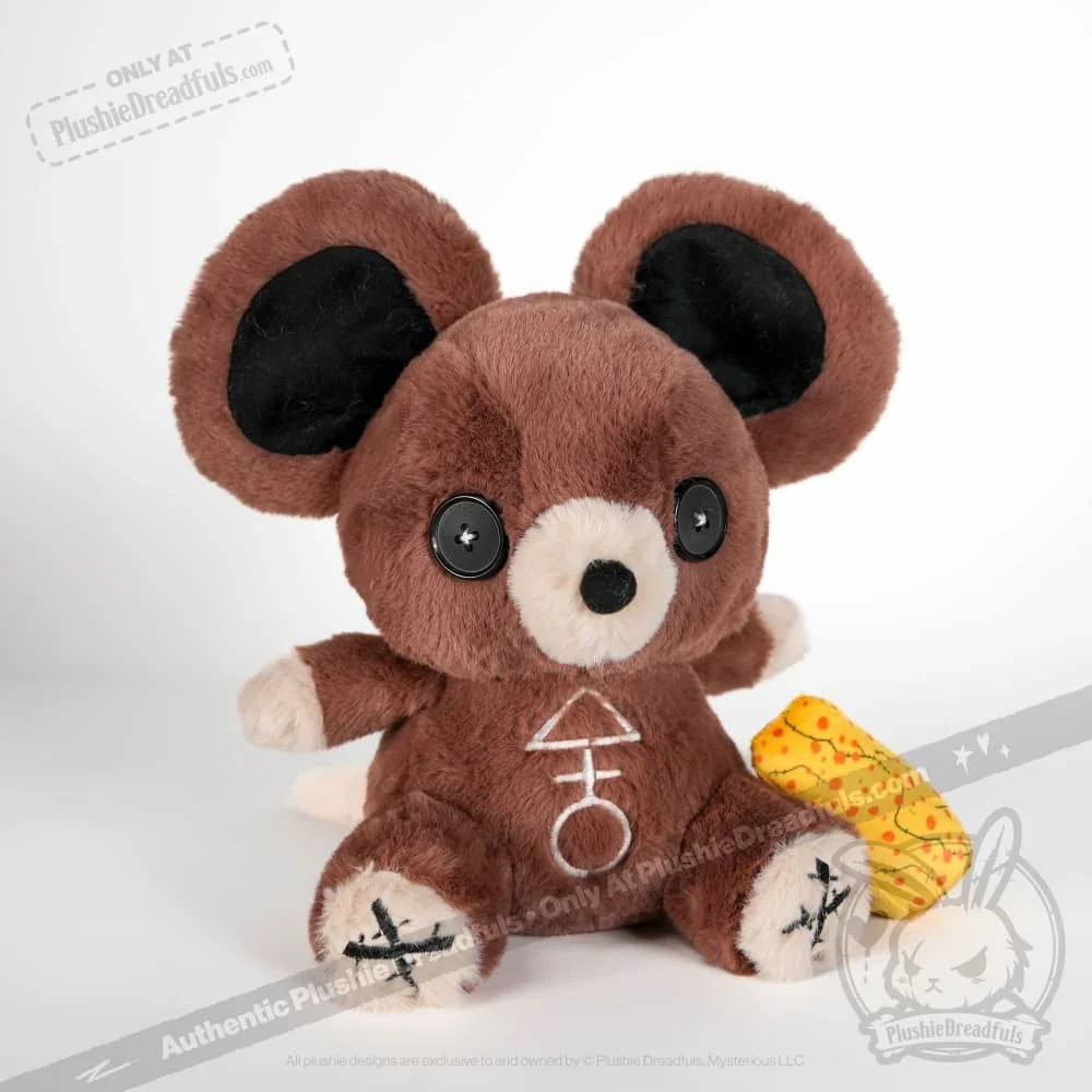 Megalophobia Mouse - Plush Stuffed Animal - миниатюра 7