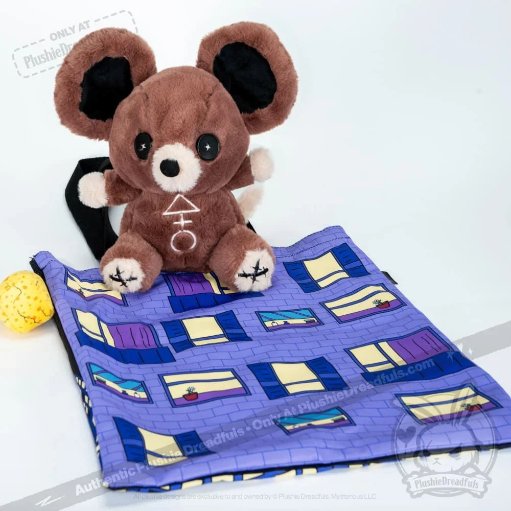 Megalophobia Mouse - Plush Stuffed Animal - миниатюра 8