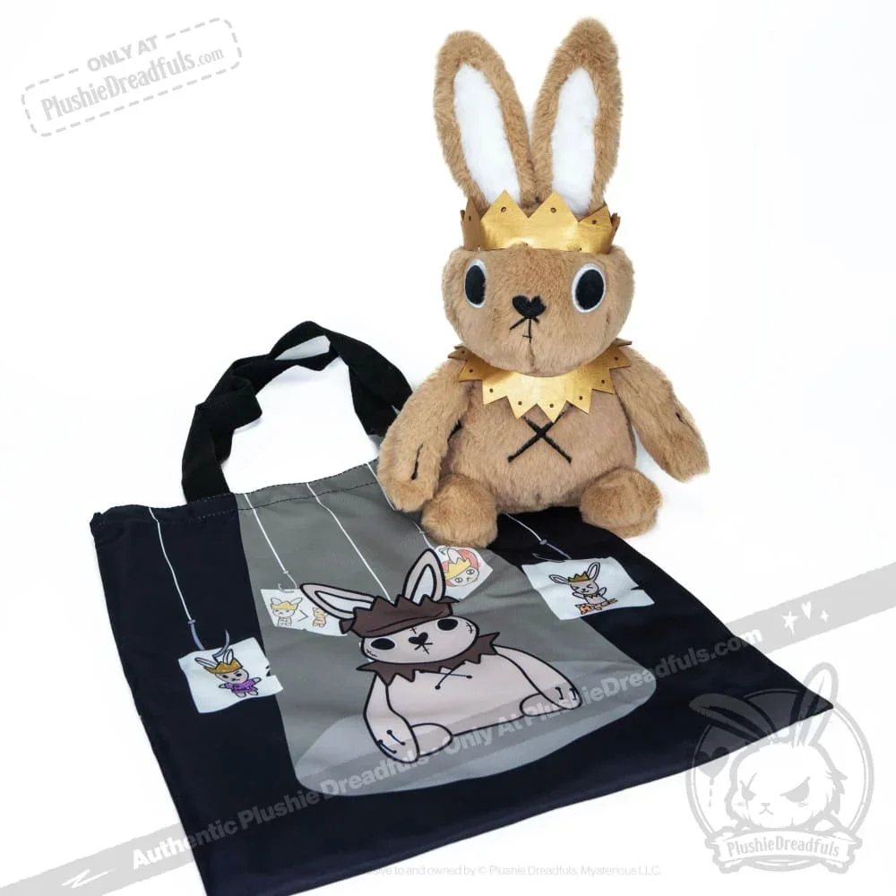 Narcissistic Personality Disorder Rabbit - Plush Stuffed Animal - миниатюра 3