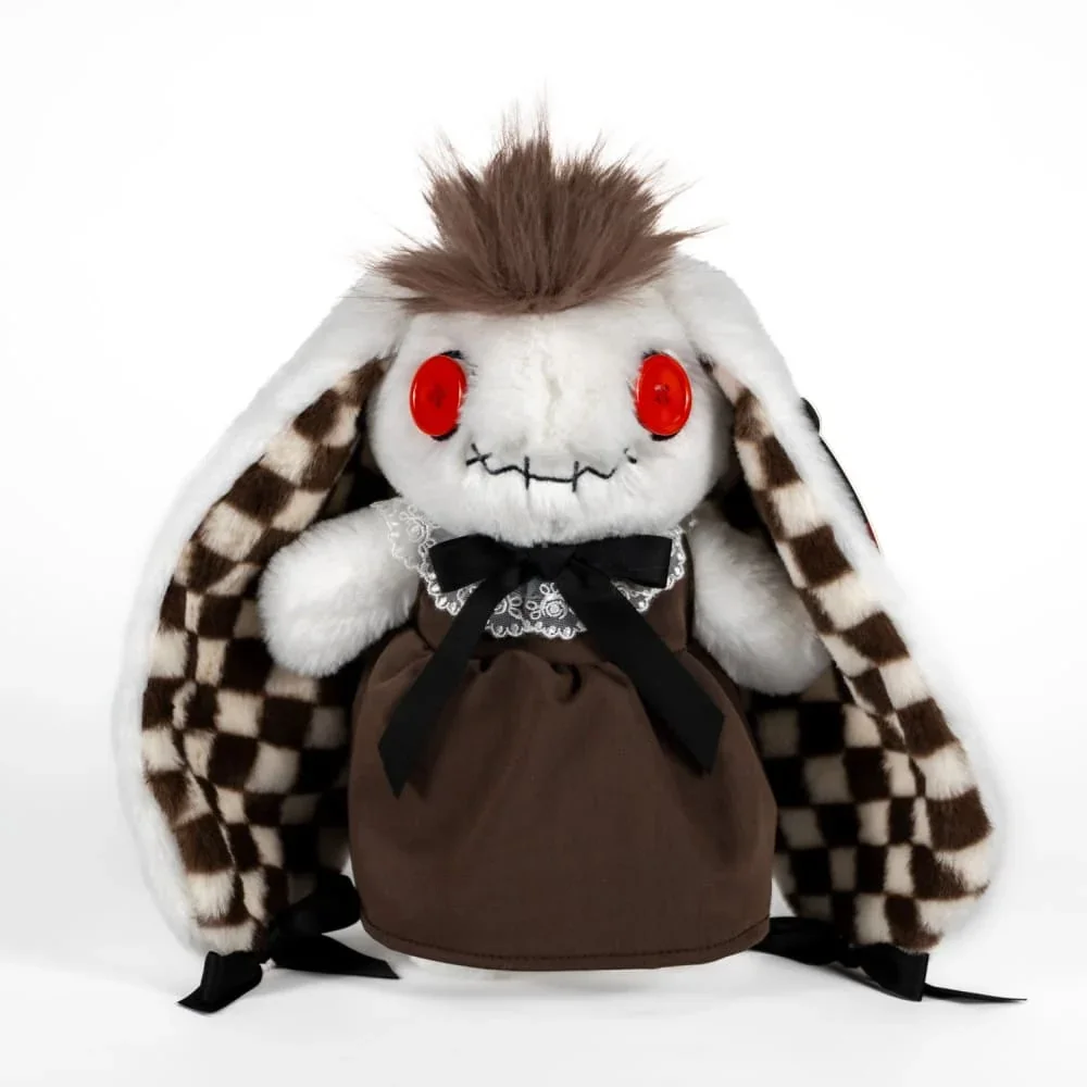 Trichotillomania Rabbit - Plush Stuffed Animal - изображение 1