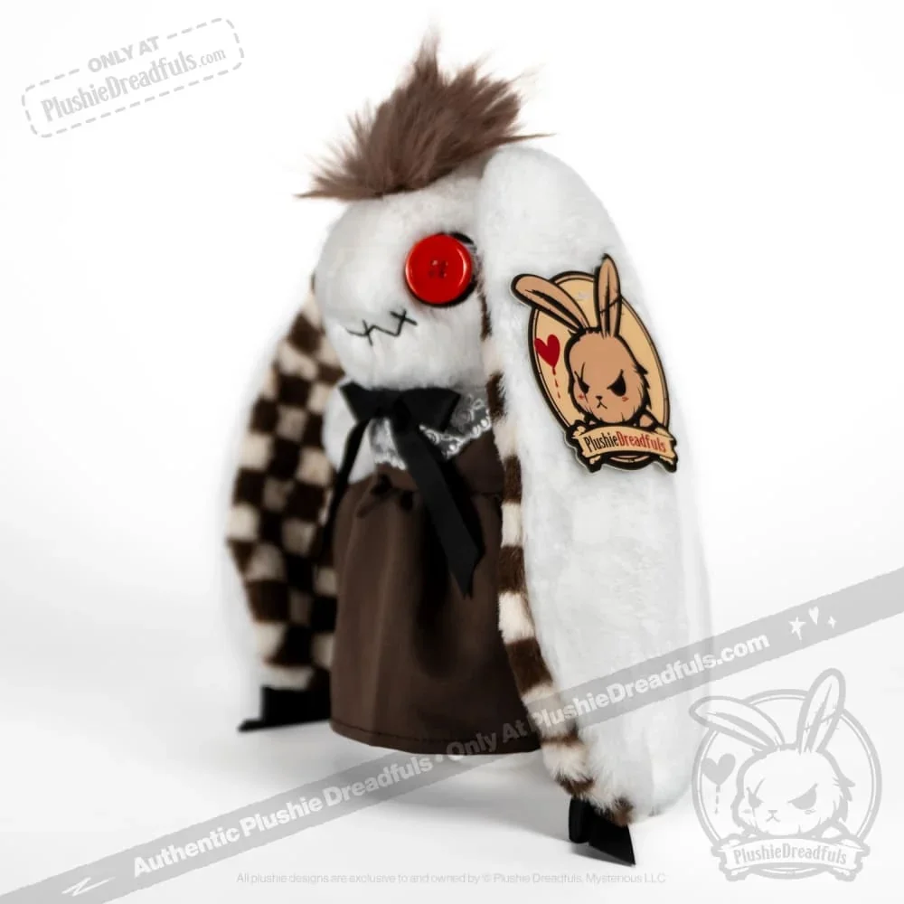 Trichotillomania Rabbit - Plush Stuffed Animal - миниатюра 2