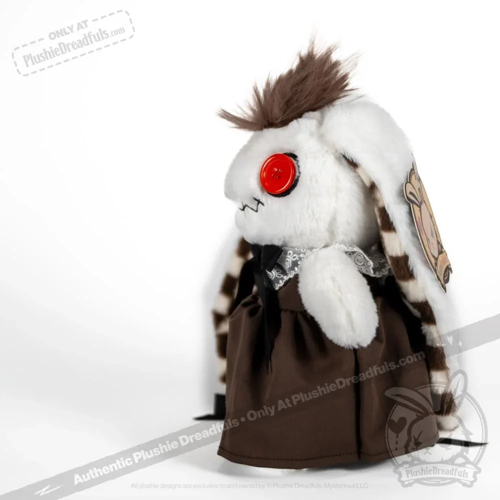 Trichotillomania Rabbit - Plush Stuffed Animal - миниатюра 3