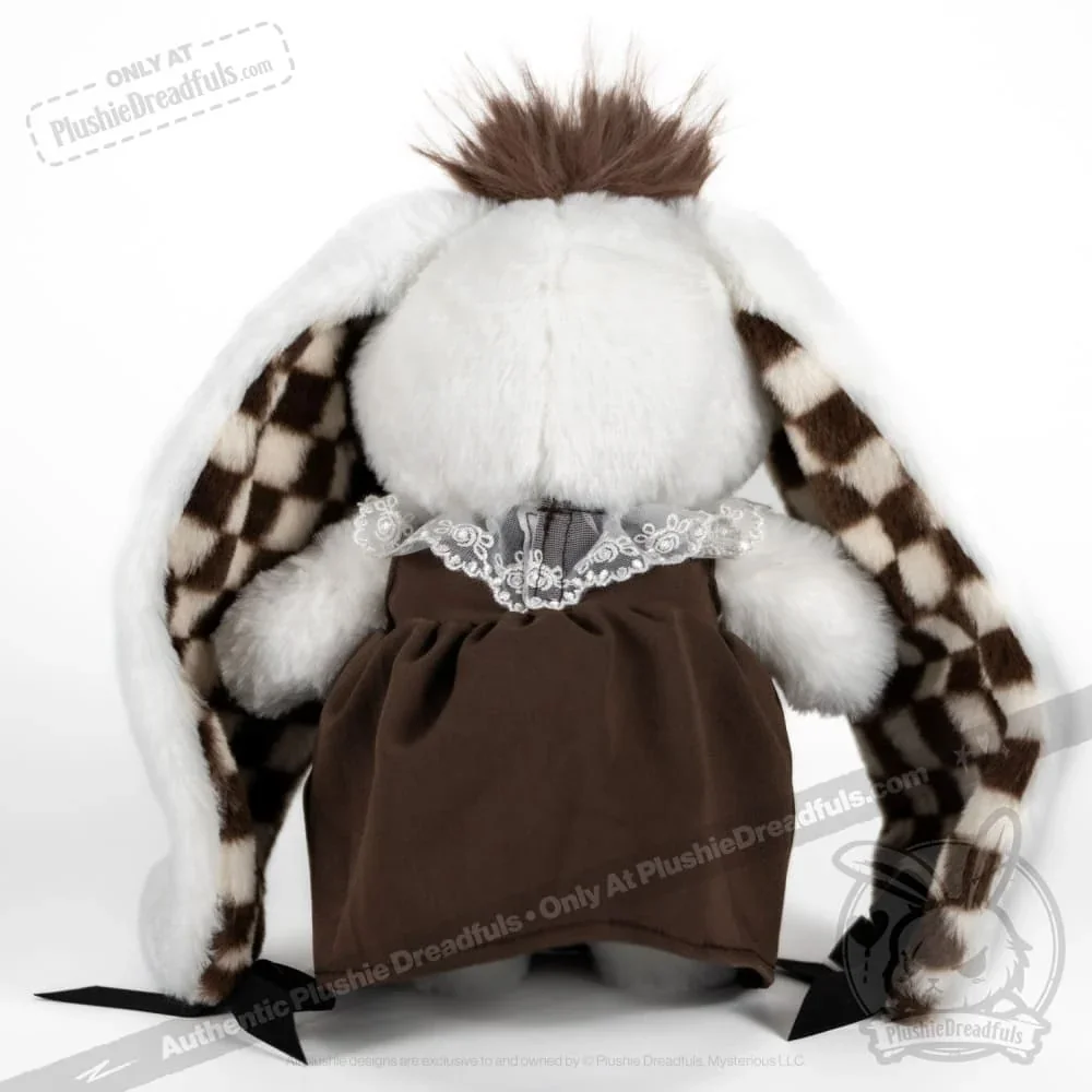 Trichotillomania Rabbit - Plush Stuffed Animal - миниатюра 4