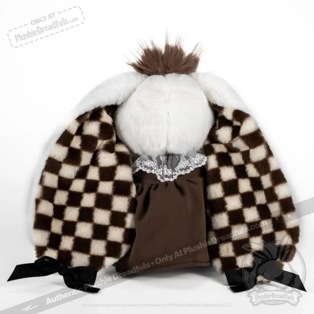 Trichotillomania Rabbit - Plush Stuffed Animal - миниатюра 5