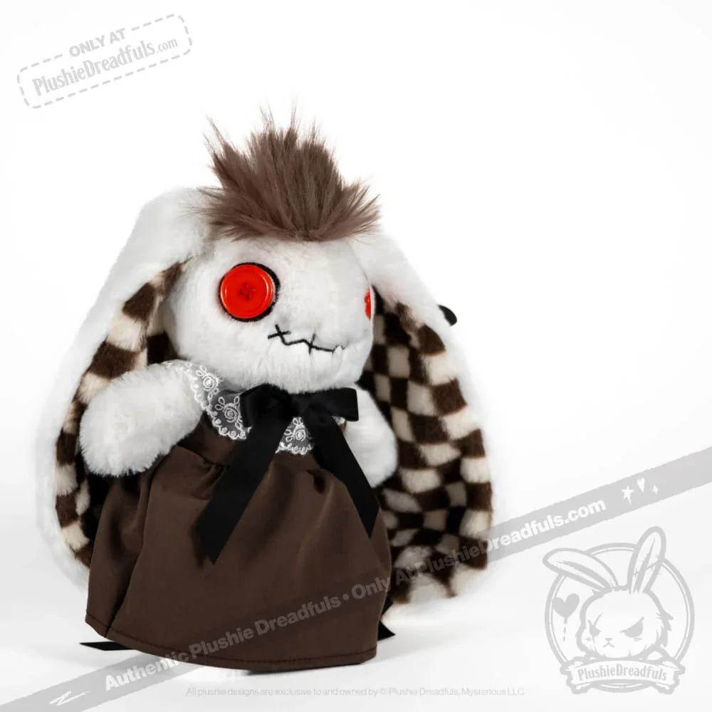 Trichotillomania Rabbit - Plush Stuffed Animal - миниатюра 6