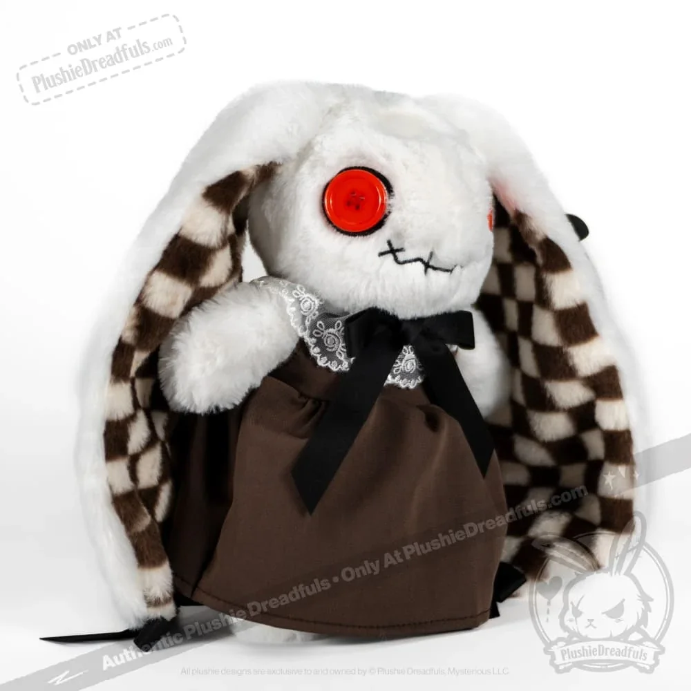 Trichotillomania Rabbit - Plush Stuffed Animal - миниатюра 7