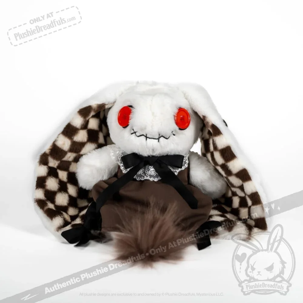 Trichotillomania Rabbit - Plush Stuffed Animal - миниатюра 8