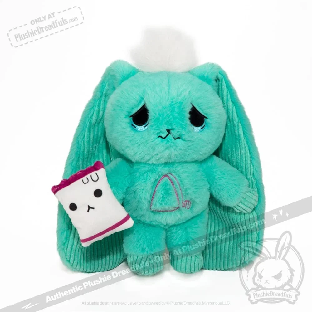Gastroparesis Rabbit - Plush Stuffed Animal - миниатюра 2