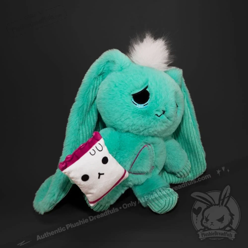 Gastroparesis Rabbit - Plush Stuffed Animal - миниатюра 4